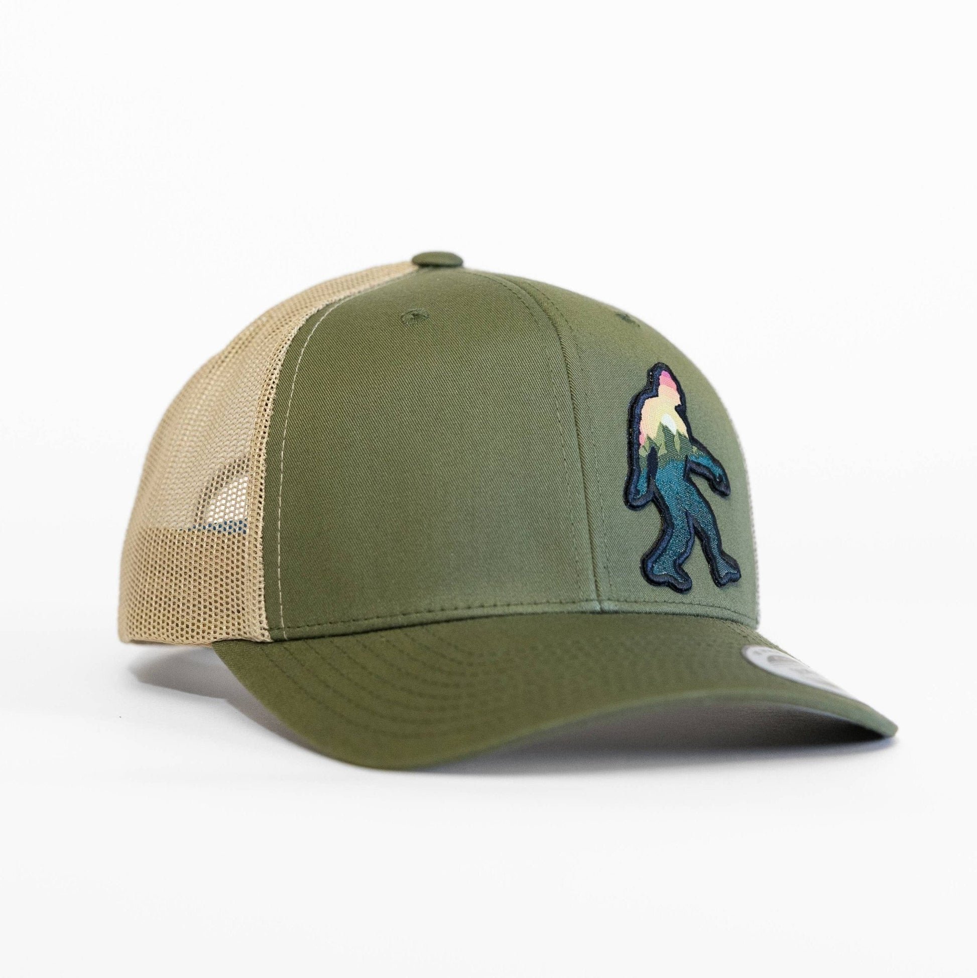 Adventure Sasquatch Hat - Bigfoot Walking in Mountains - Wander Together Outfitters