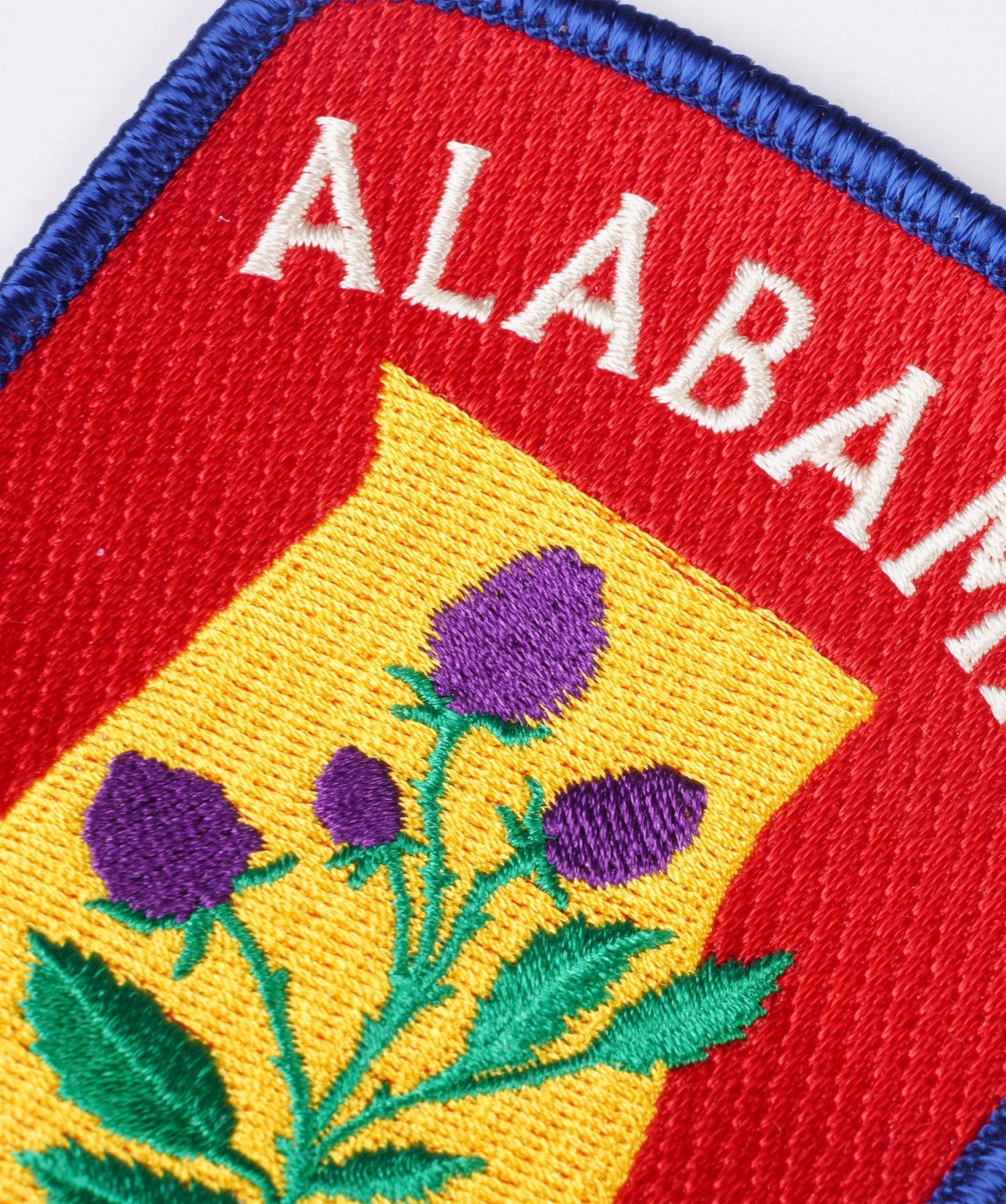 Alabama Embroidered Patch - Wander Together Outfitters