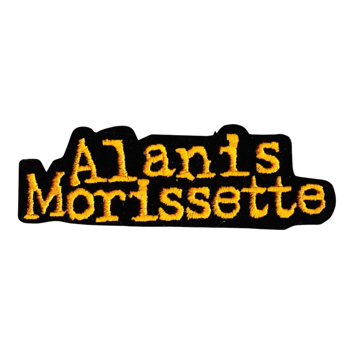 Alanis Morissette Vintage 1990s Iron On Patch - Wander Together Outfitters