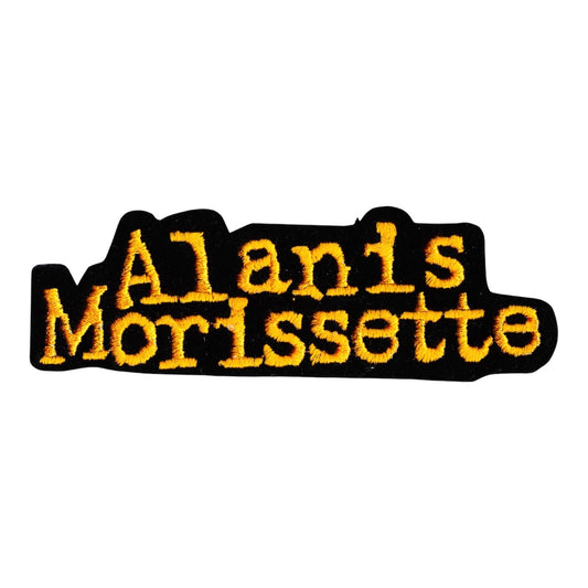 Alanis Morissette Vintage 1990s Iron On Patch - Wander Together Outfitters