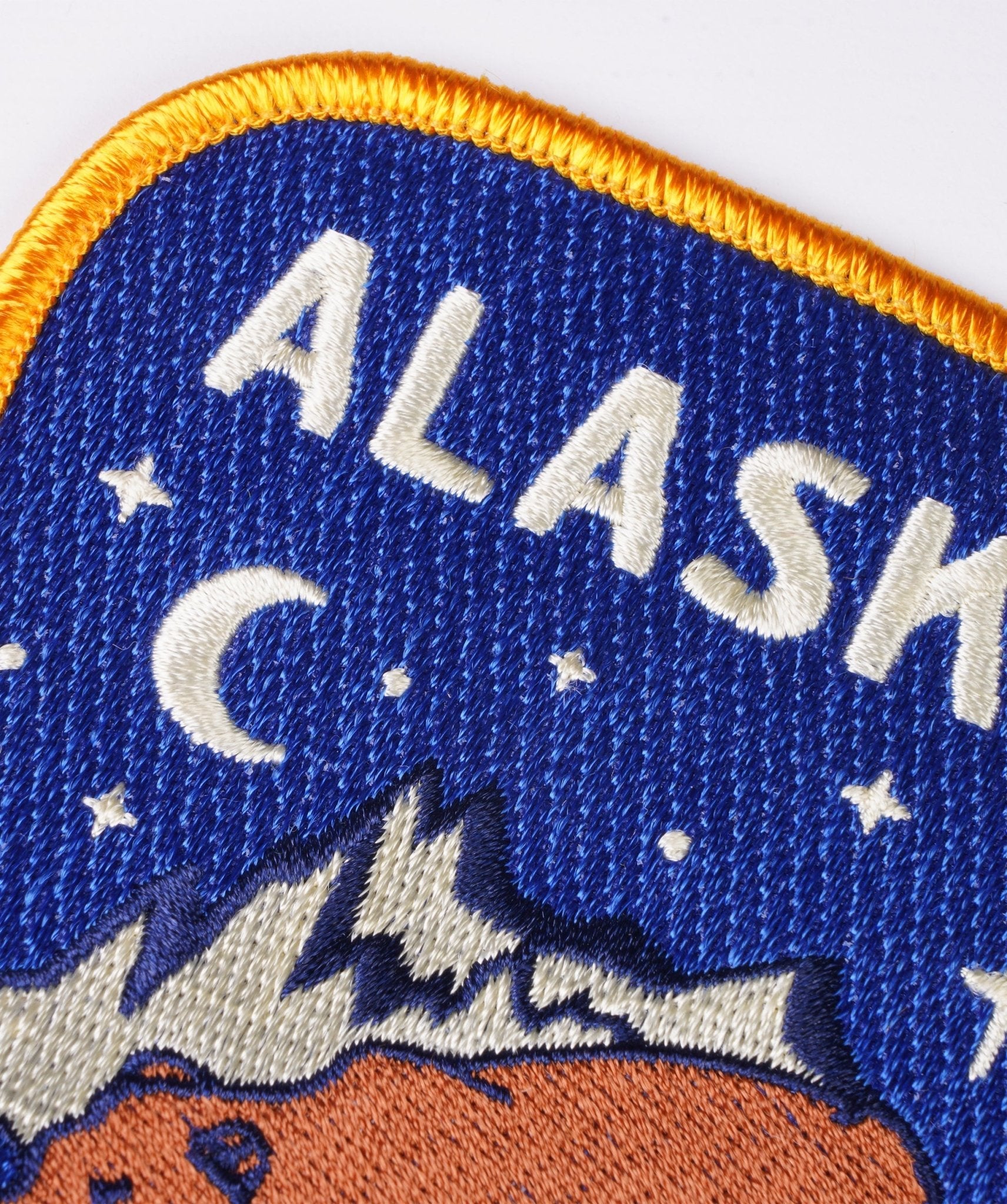 Alaska Embroidered Patch - Wander Together Outfitters