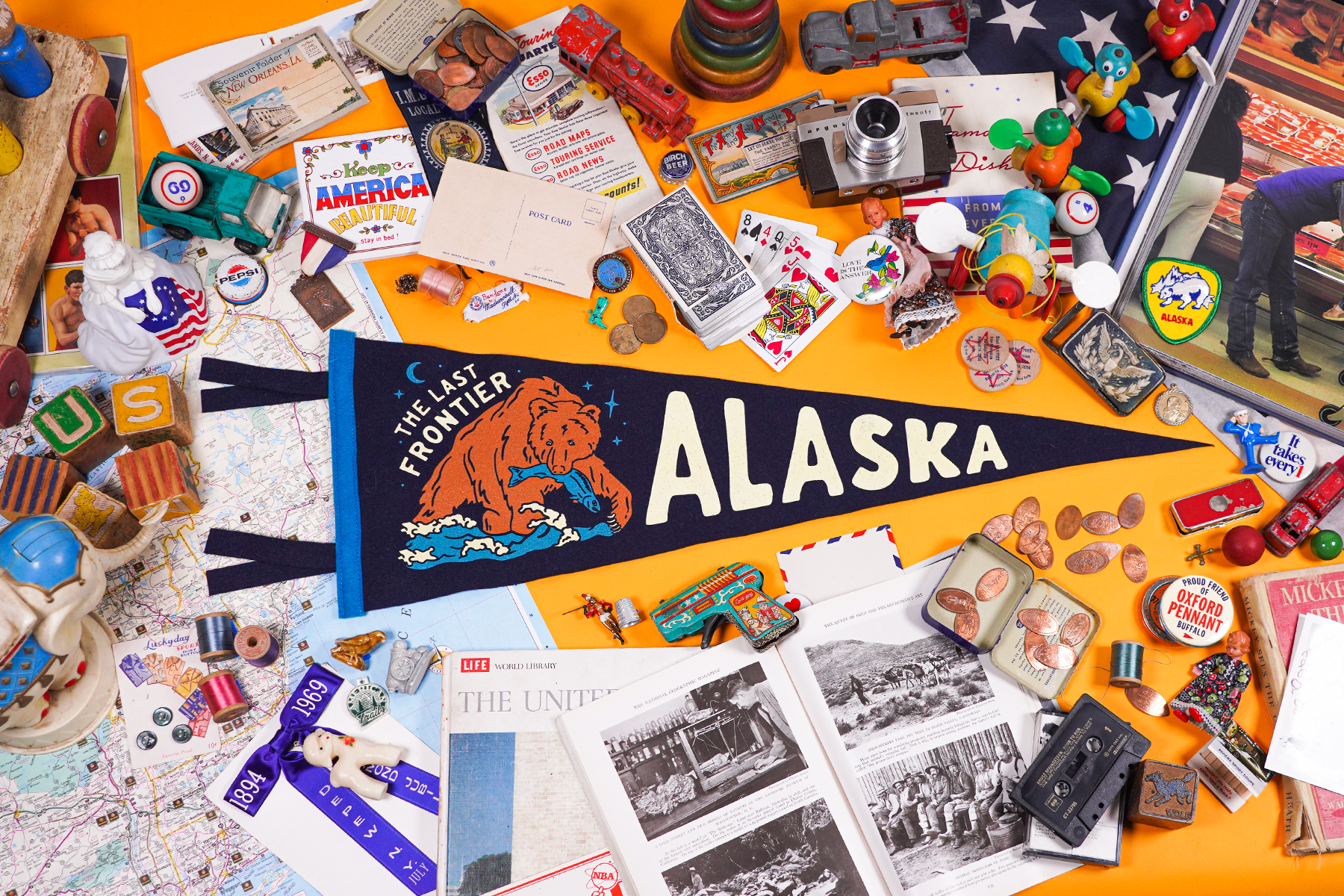 Alaska Pennant - Wander Together Outfitters