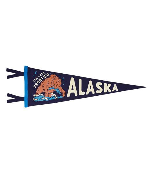Alaska Pennant - Wander Together Outfitters