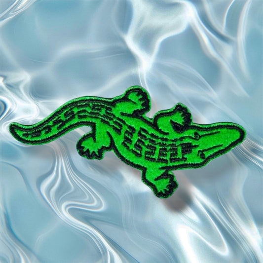 Alligator Iron On Patch - Wander Together Outfitters