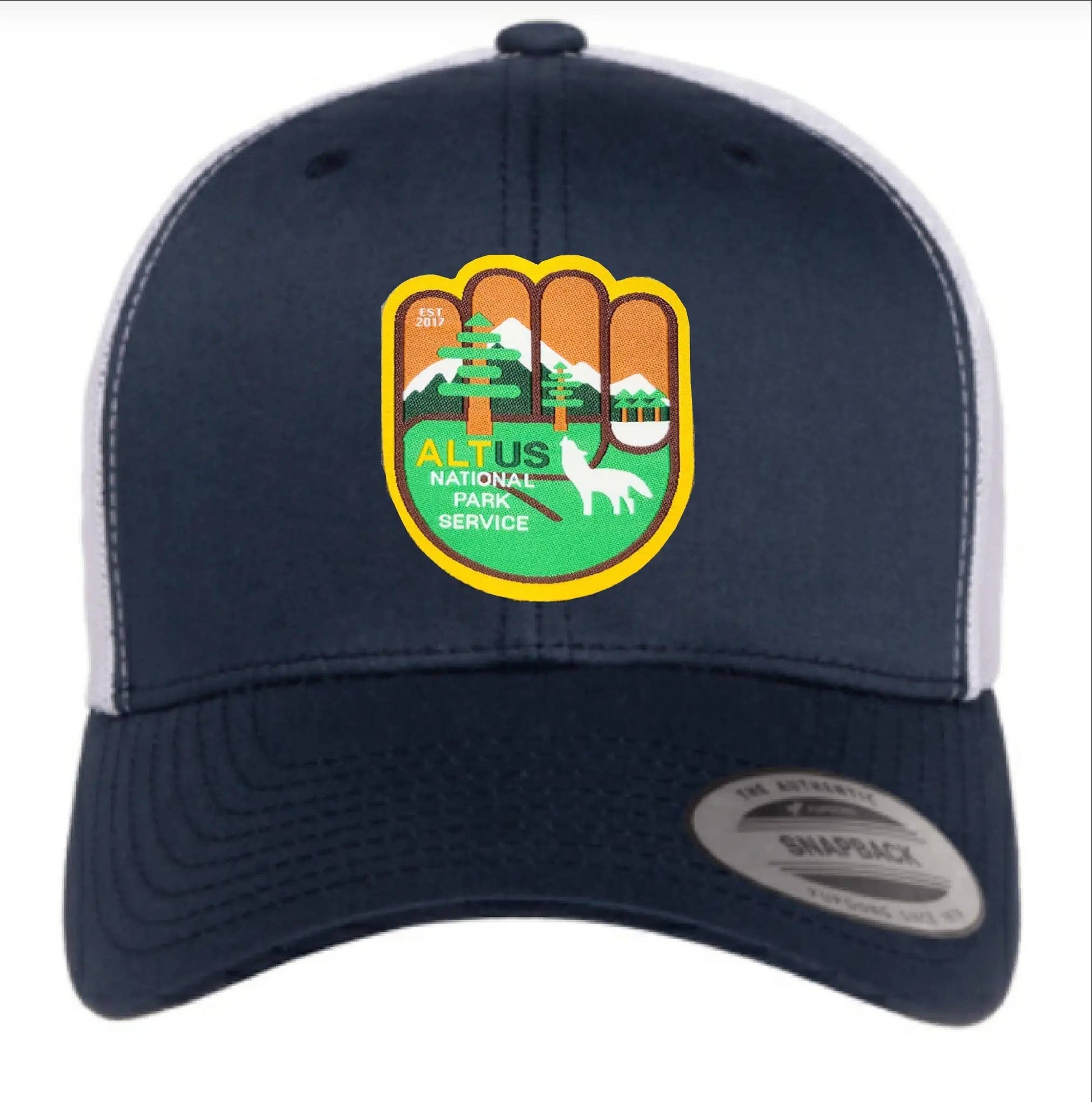 Alt Us National Park Service Trucker Hat - Wander Together Outfitters