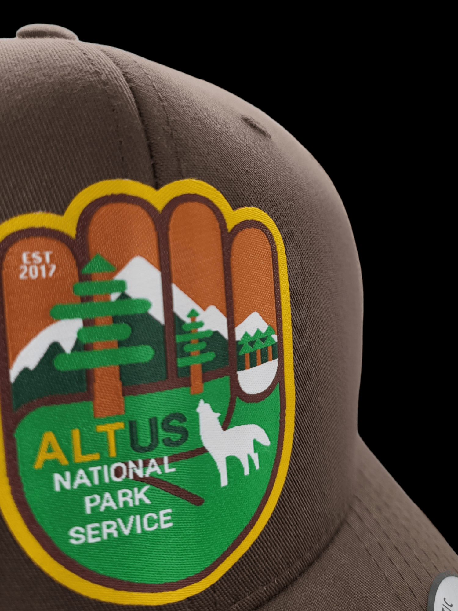 Alt Us National Park Service Trucker Hat - Wander Together Outfitters
