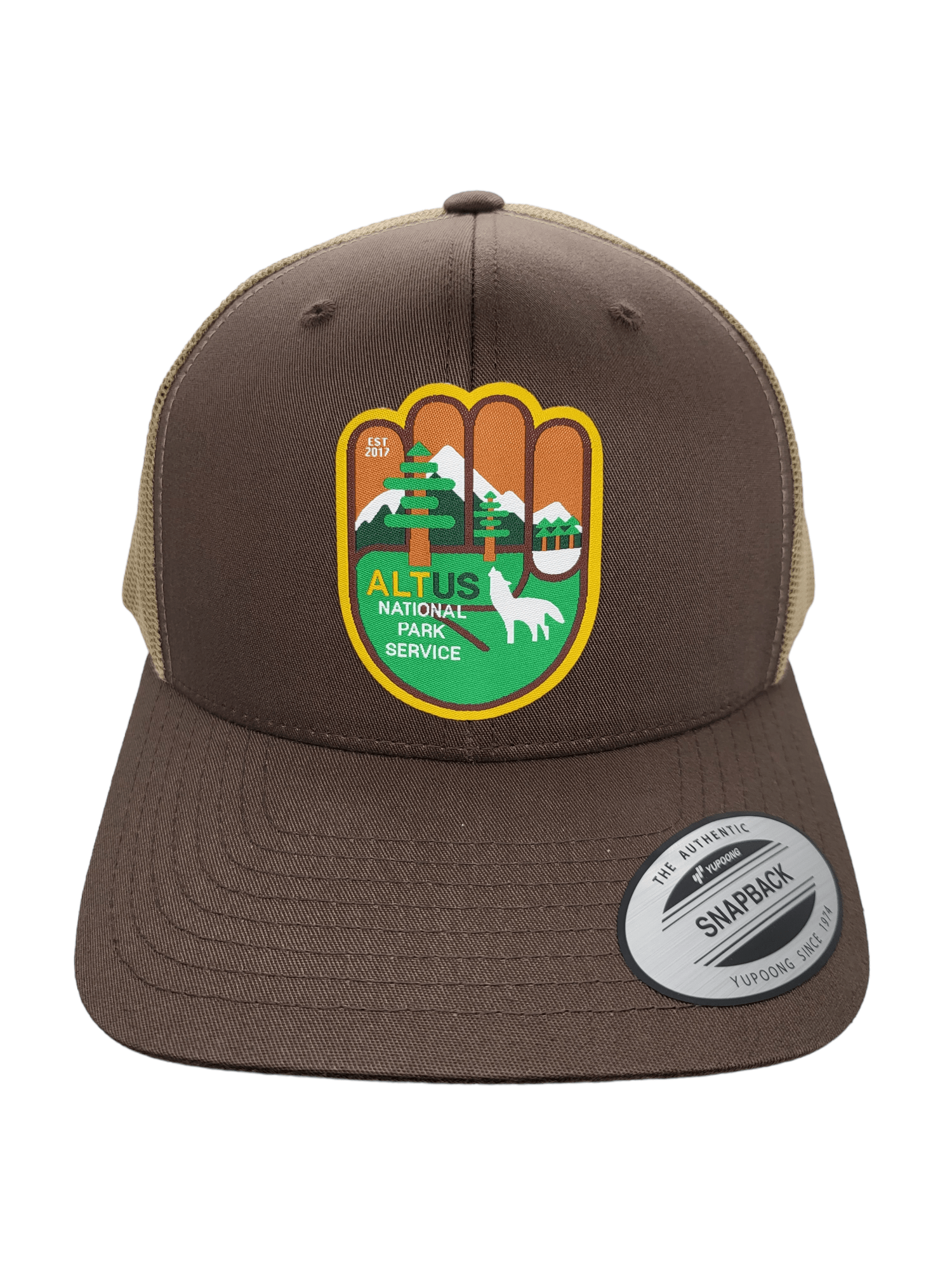 Alt Us National Park Service Trucker Hat - Wander Together Outfitters