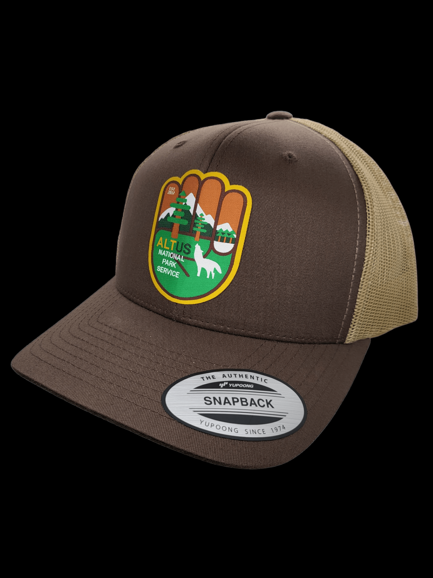 Alt Us National Park Service Trucker Hat - Wander Together Outfitters