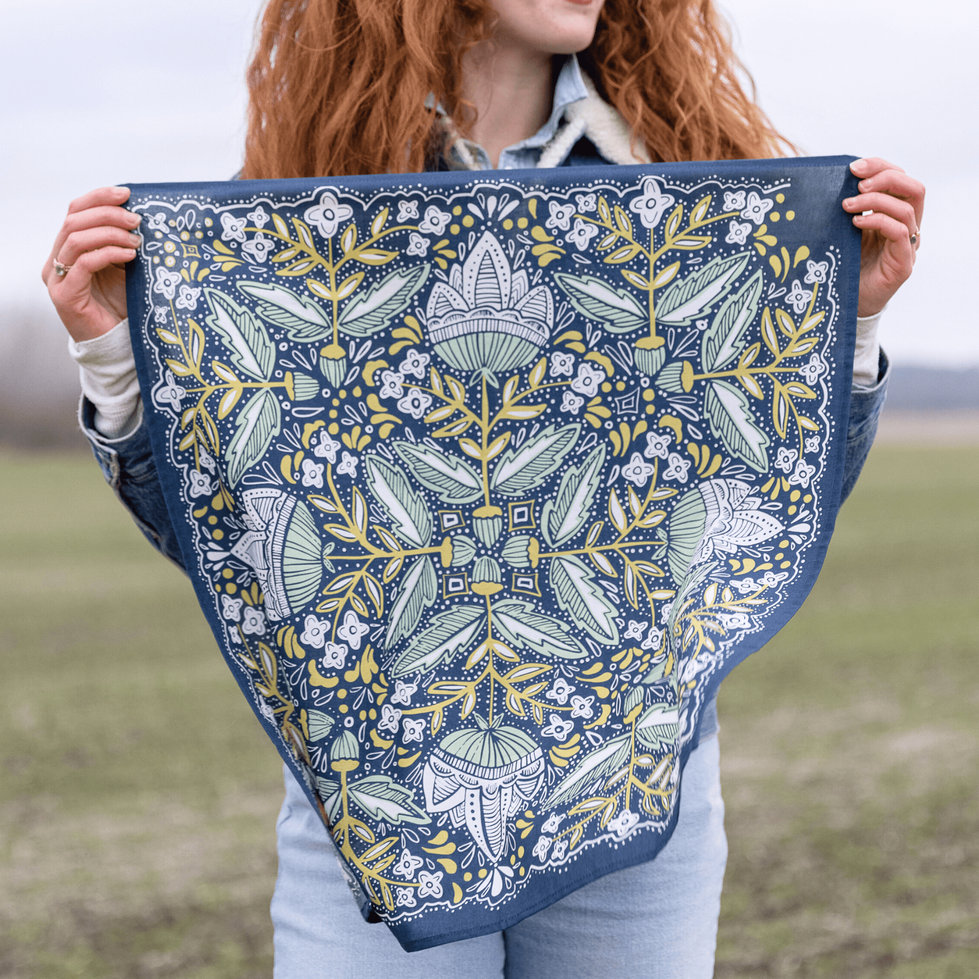Amelia Bandana - Wander Together Outfitters