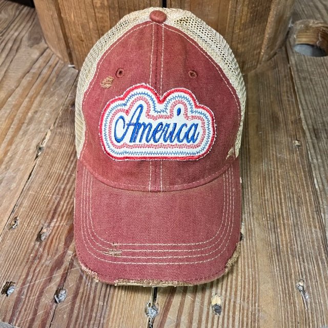America Hat - Wander Together Outfitters
