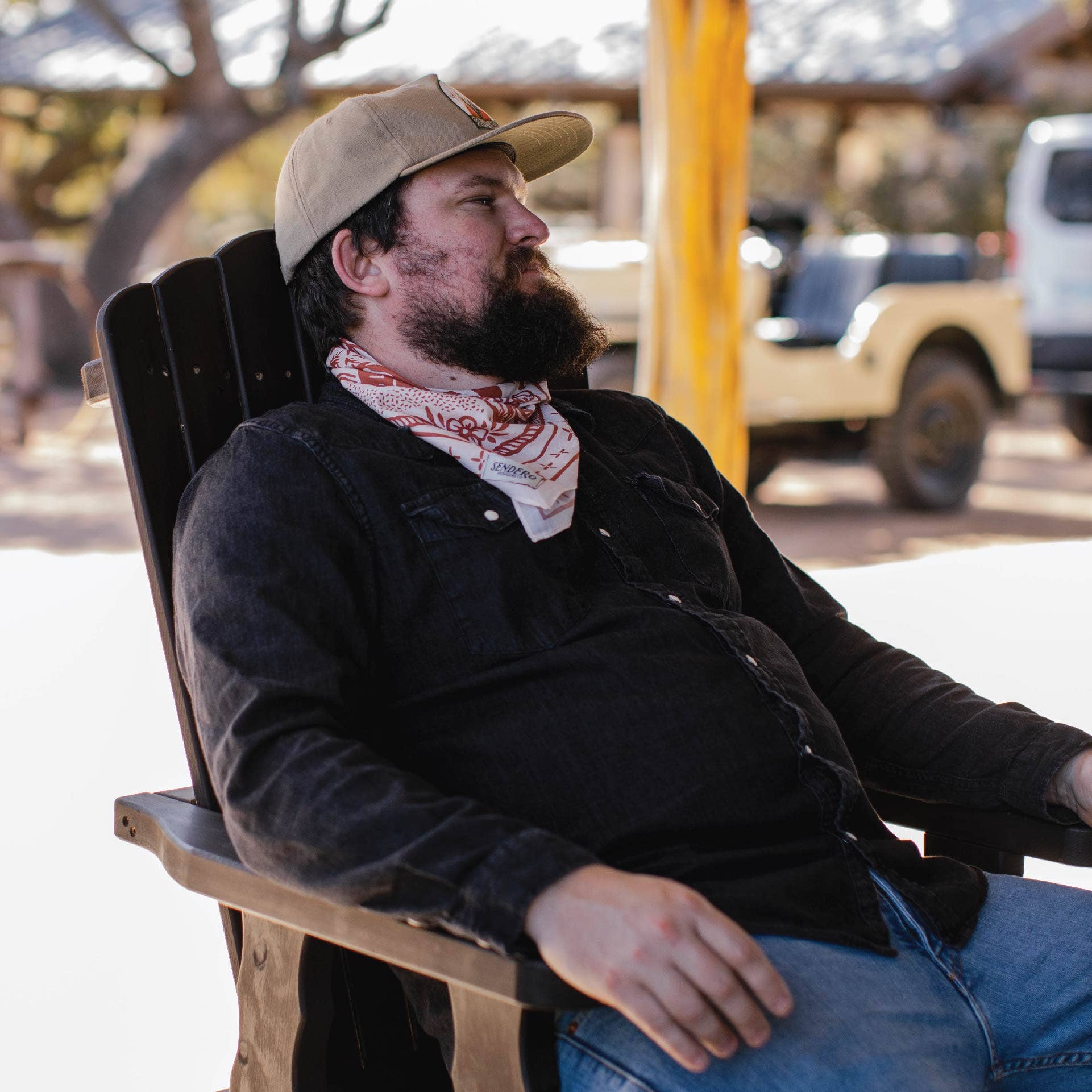 American Working Ranch Bandana - Wander Together Outfitters
