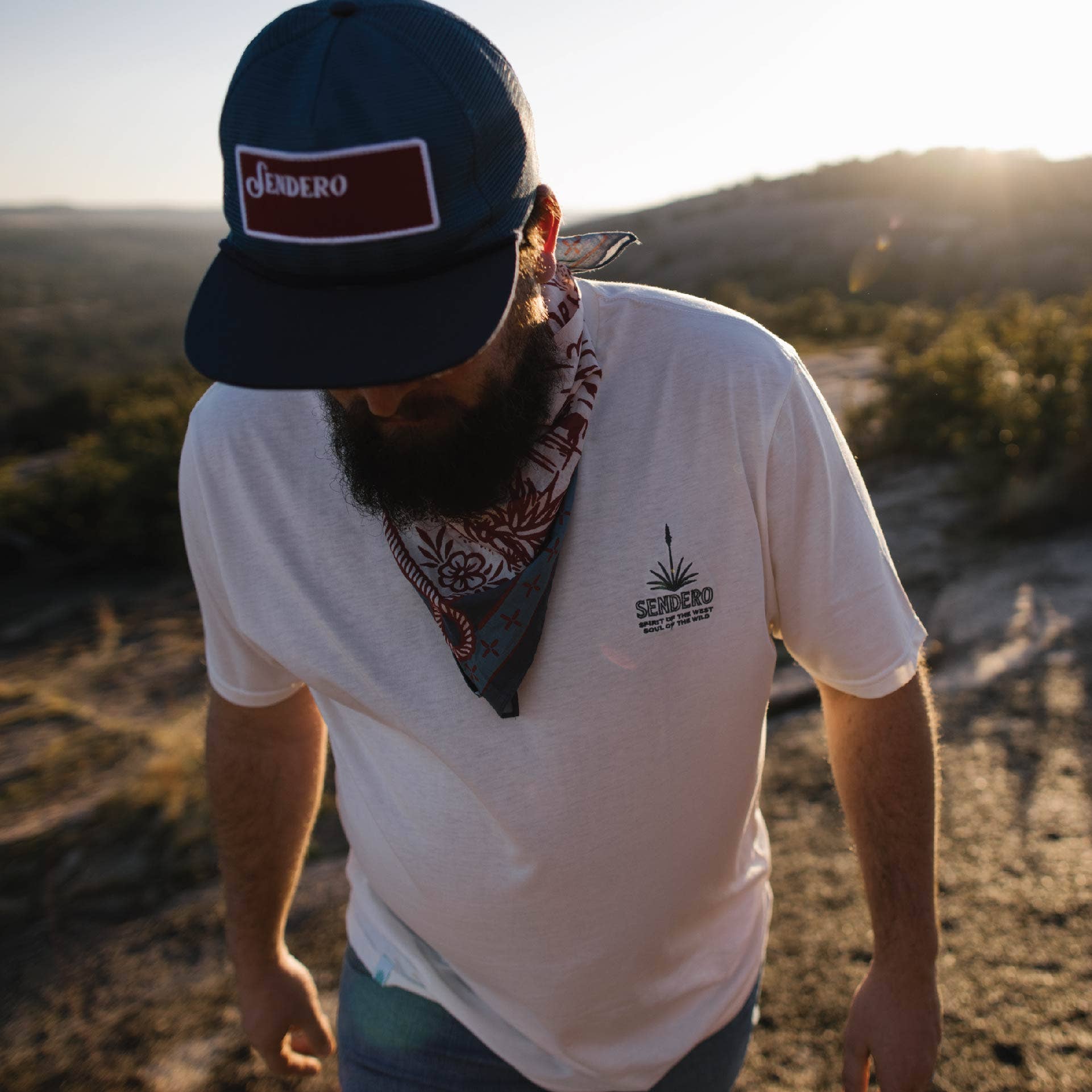 American Working Ranch Bandana - Wander Together Outfitters