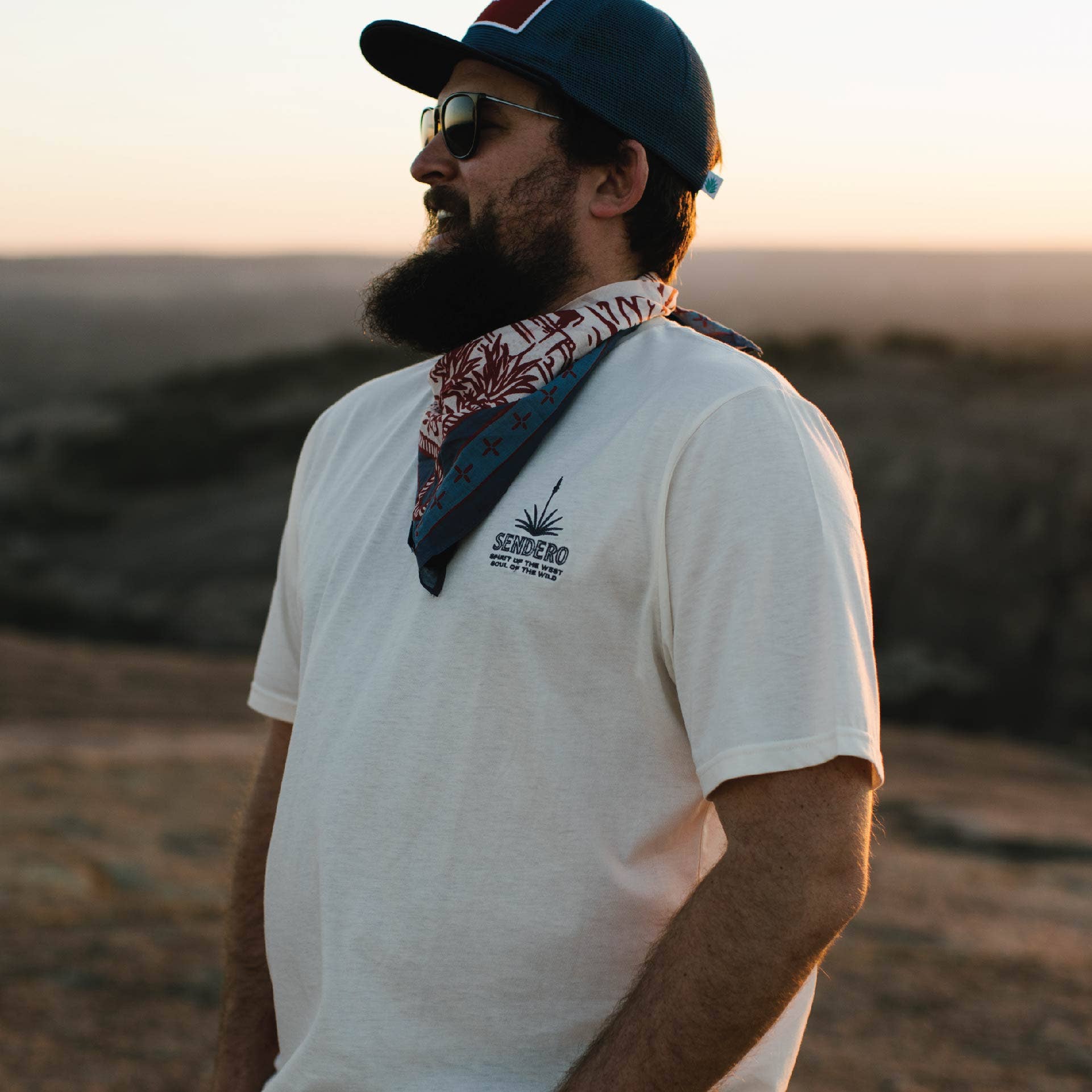 American Working Ranch Bandana - Wander Together Outfitters