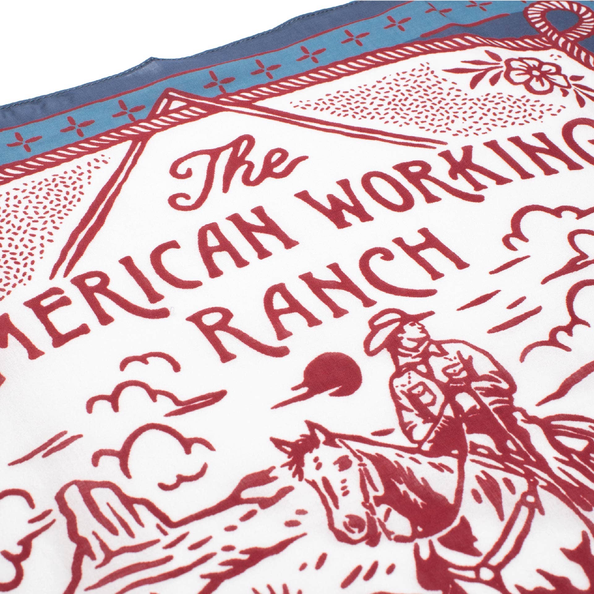 American Working Ranch Bandana - Wander Together Outfitters