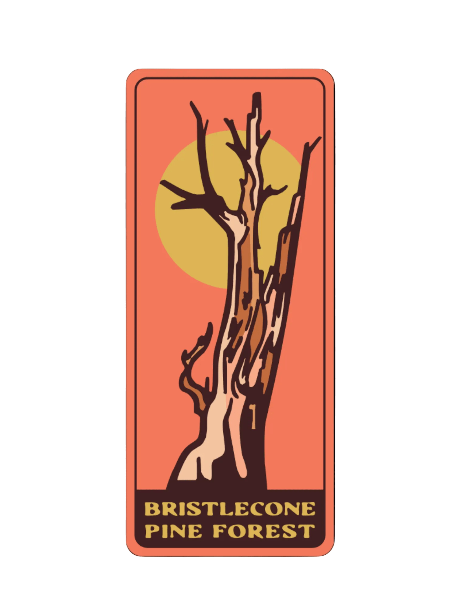 Ancient Bristlecone Pine Forest Sticker - Wander Together Outfitters