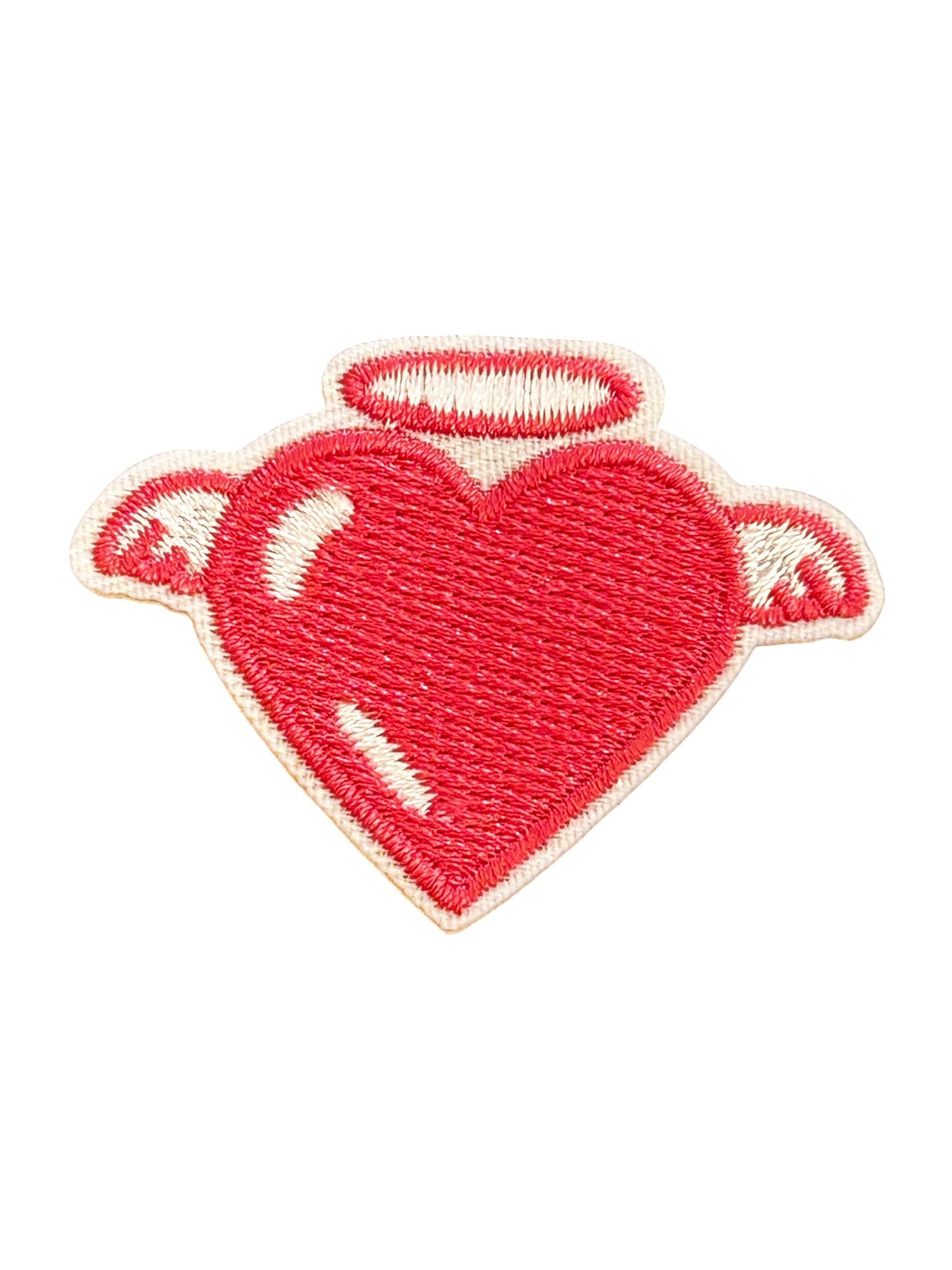 Angel Heart Iron On Patch - Wander Together Outfitters