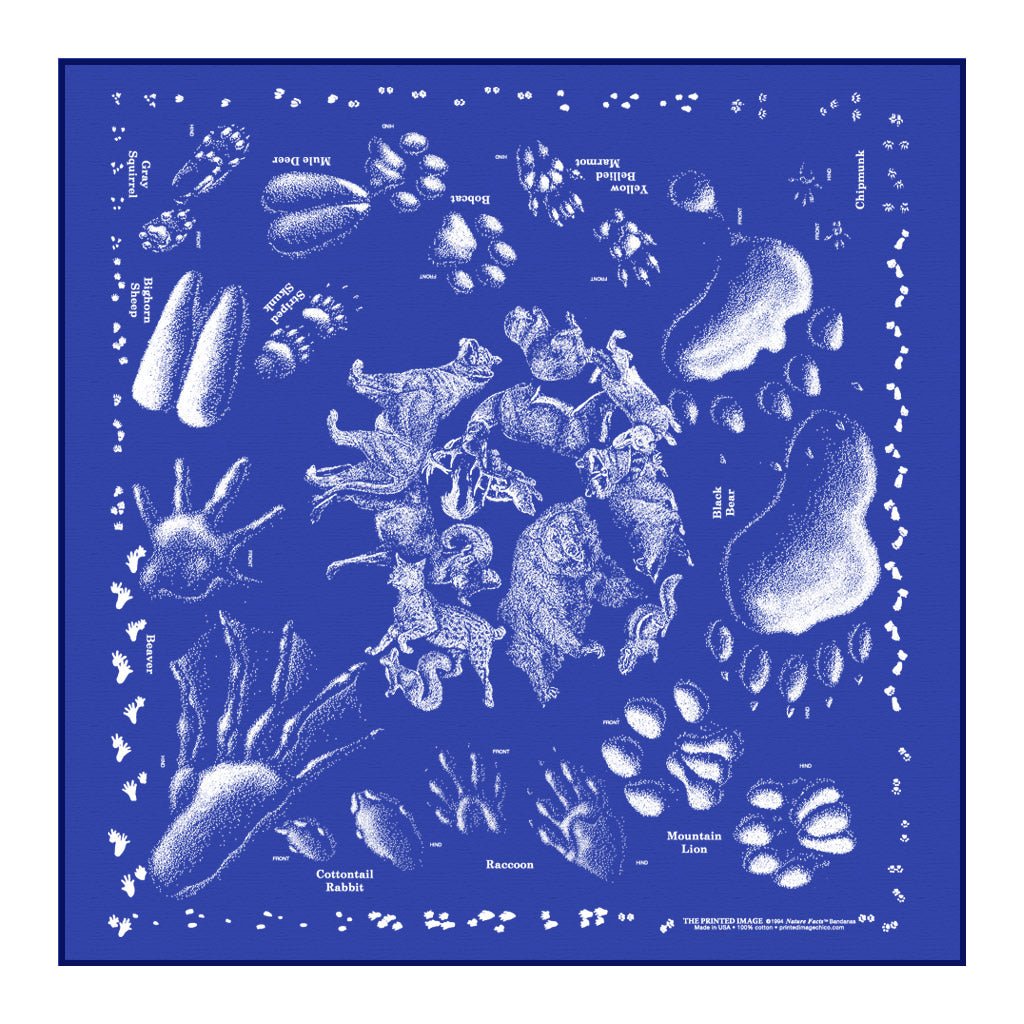 Animal Tracks Bandana - Wander Together Outfitters