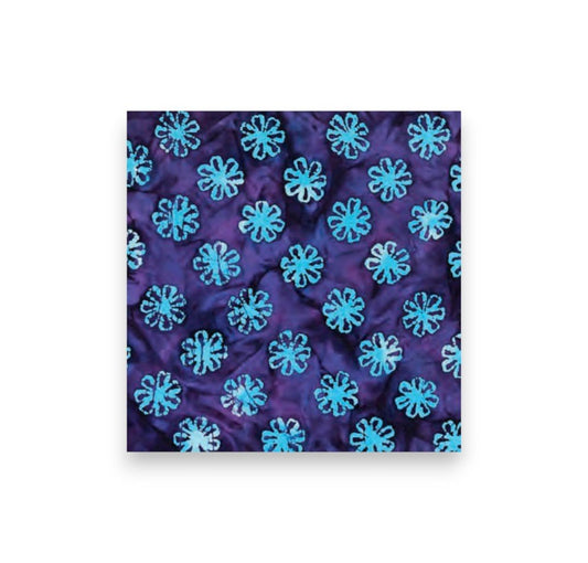 "Anna" Batik Oversized Bandana 22" x 22" - Wander Together Outfitters