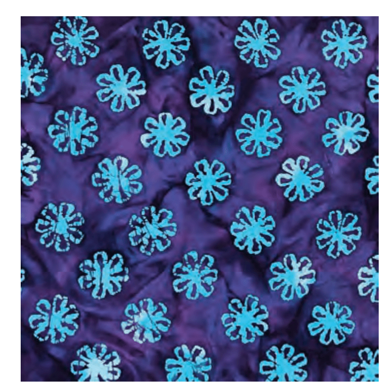 "Anna" Batik Oversized Bandana 22" x 22" - Wander Together Outfitters