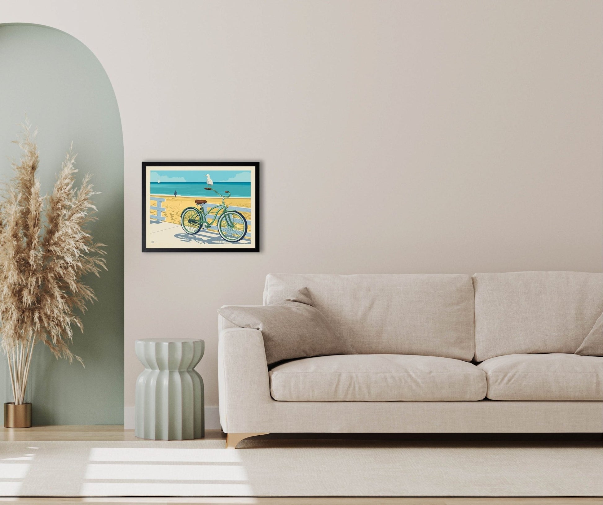 Another Perfect Day (Coastal Collection) Art Print - Wander Together Outfitters