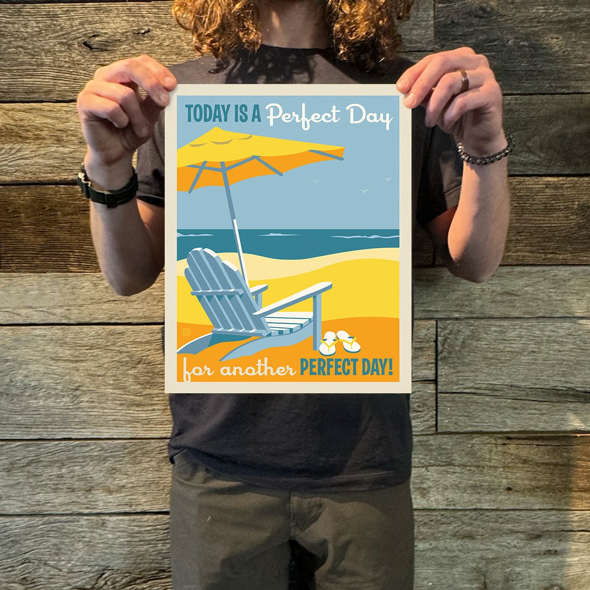 Another Perfect Day (Coastal Collection) Art Print - Wander Together Outfitters
