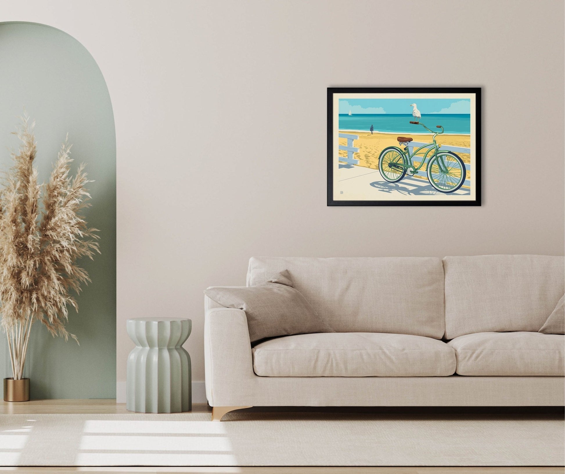 Another Perfect Day (Coastal Collection) Art Print - Wander Together Outfitters