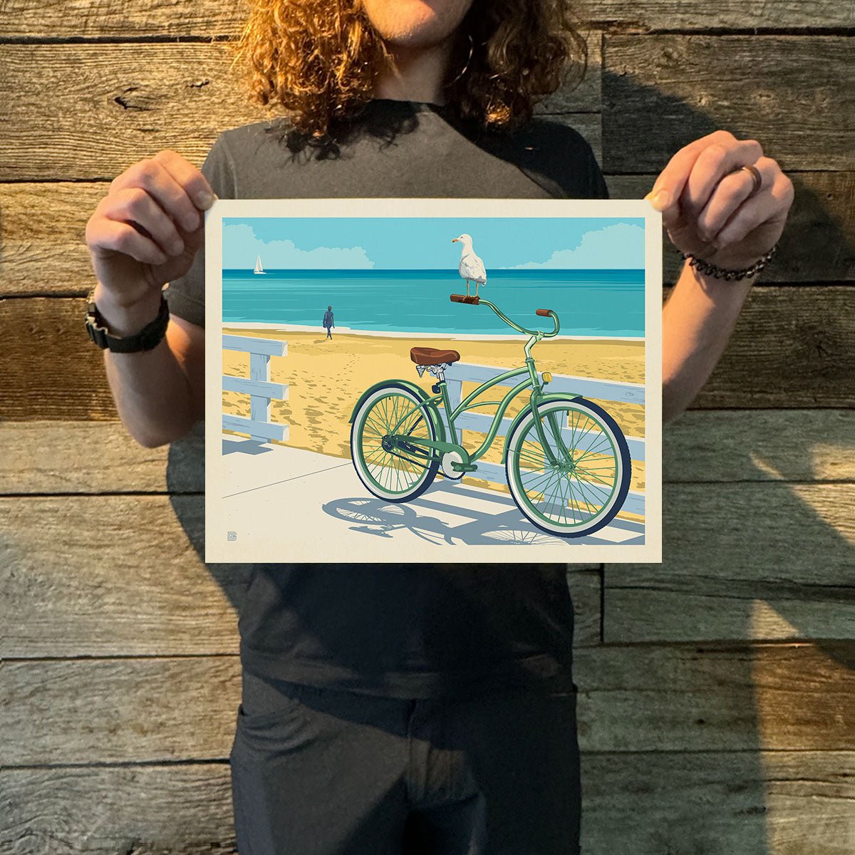 Another Perfect Day (Coastal Collection) Art Print - Wander Together Outfitters