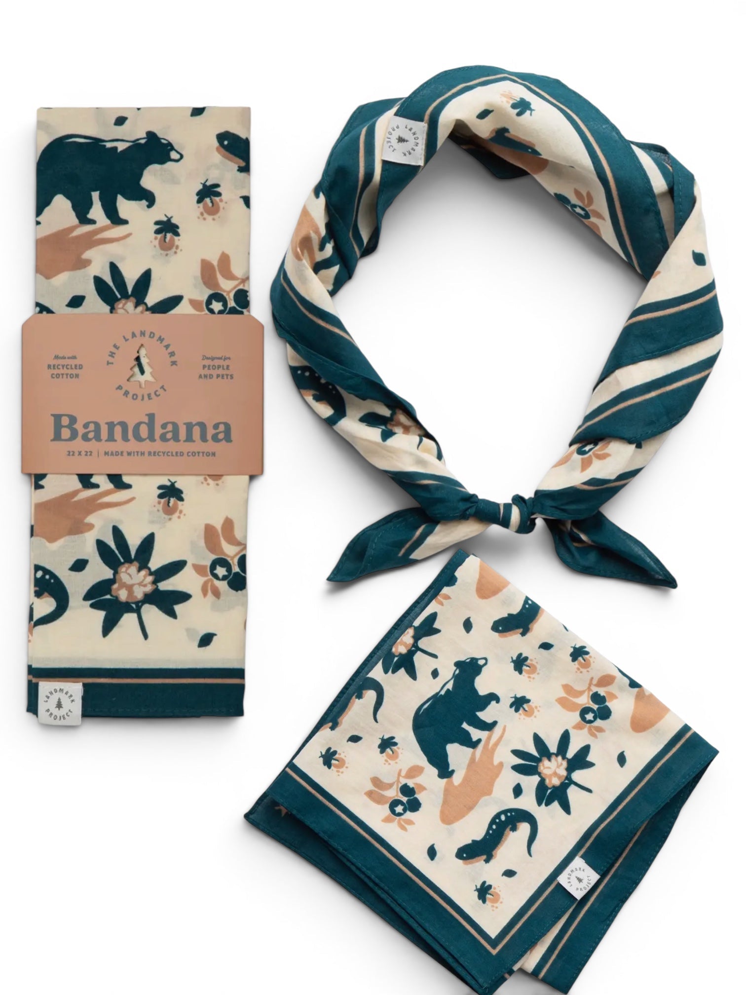 Appalachian Animals Bandana - Wander Together Outfitters