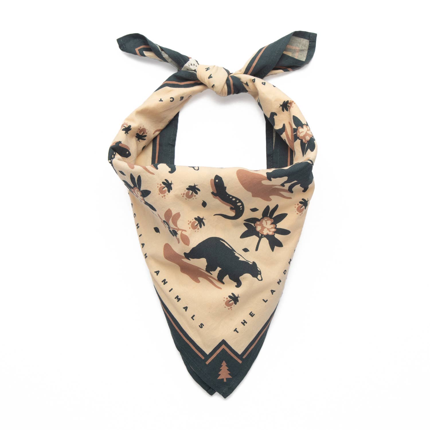 Appalachian Animals Bandana - Wander Together Outfitters