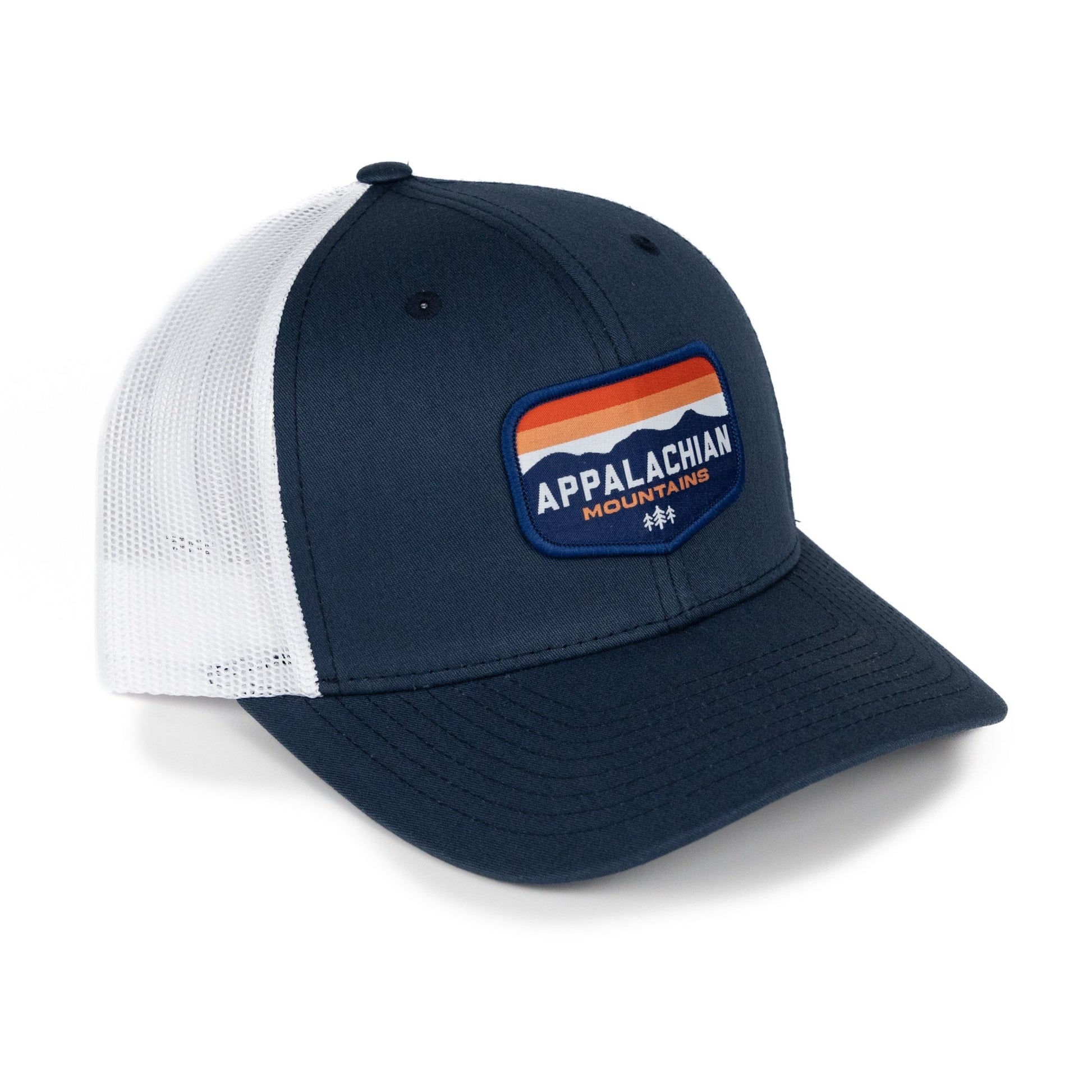 Appalachian Mountains Trucker Hat - Wander Together Outfitters