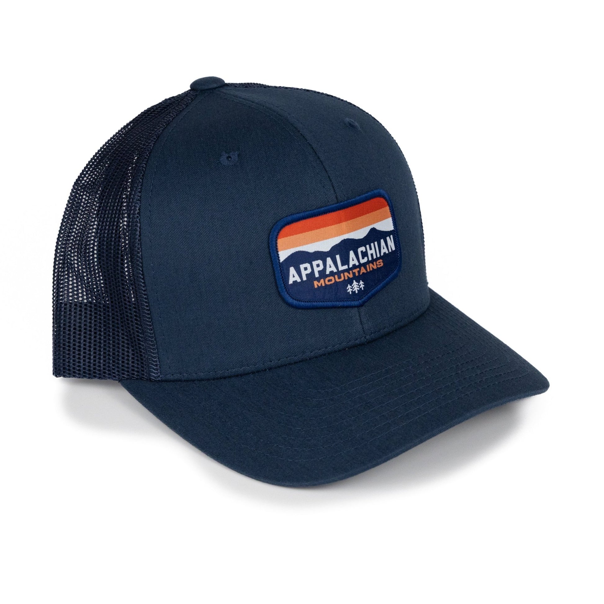 Appalachian Mountains Trucker Hat - Wander Together Outfitters