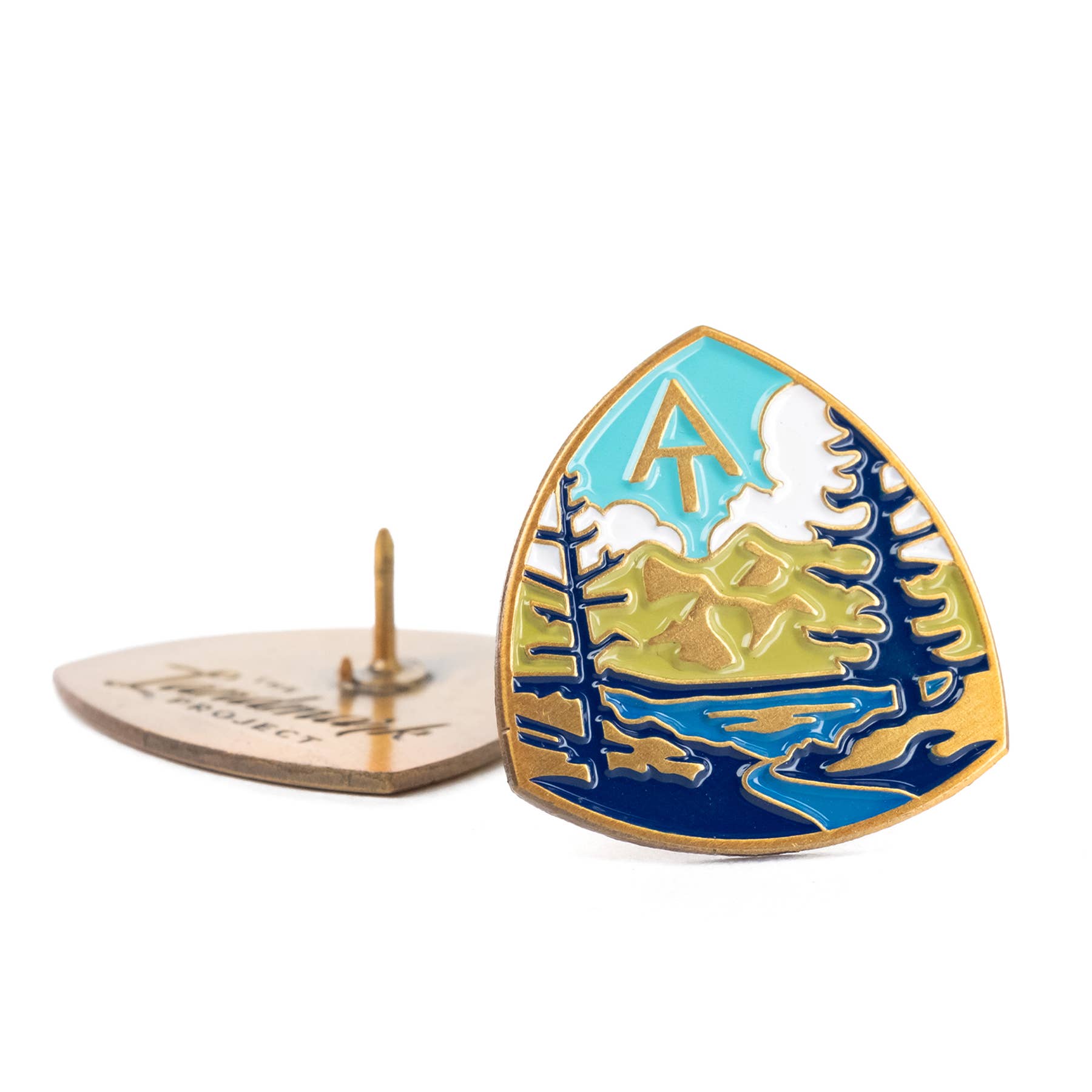 Appalachian Trail (AT) Enamel Pin - Wander Together Outfitters