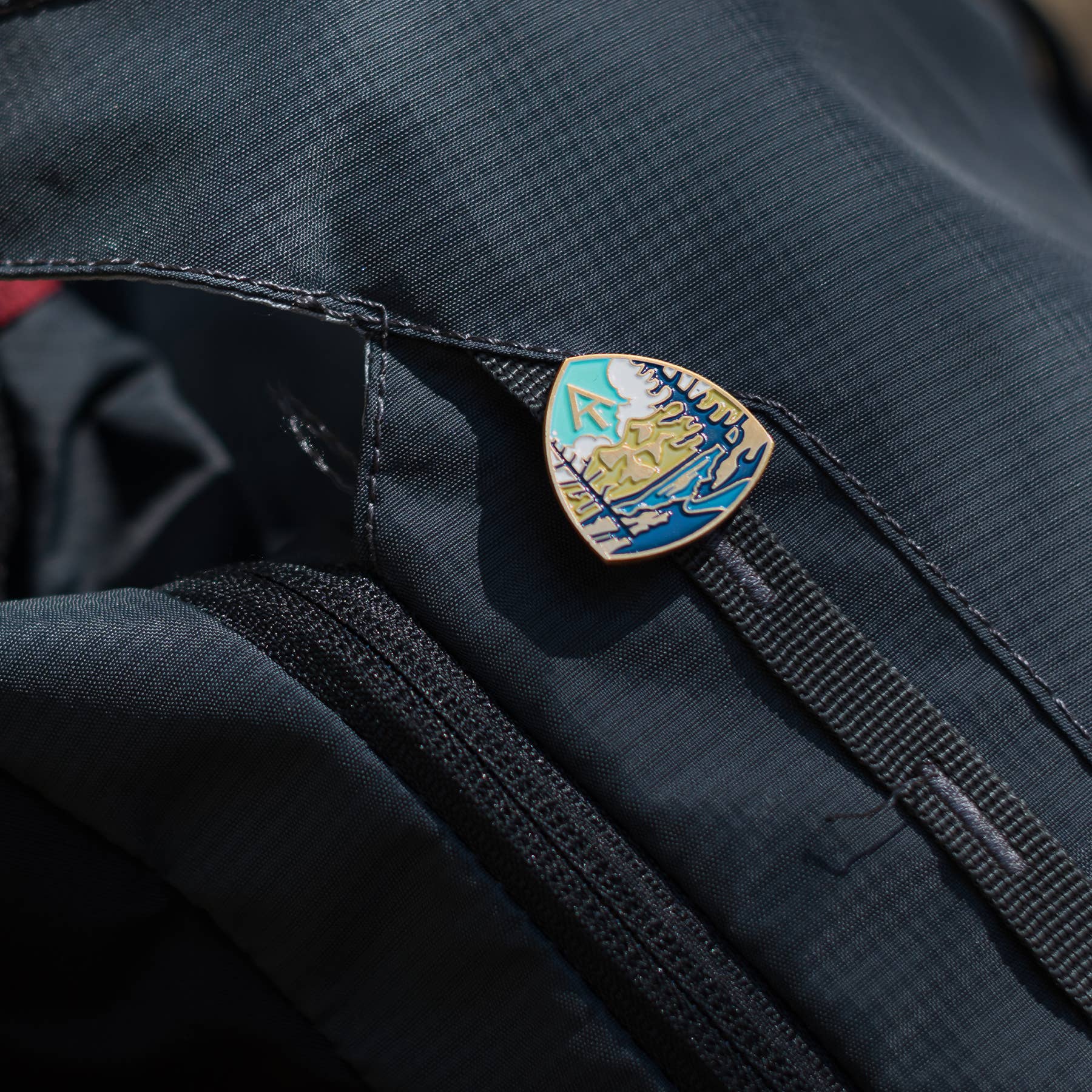 Appalachian Trail (AT) Enamel Pin - Wander Together Outfitters