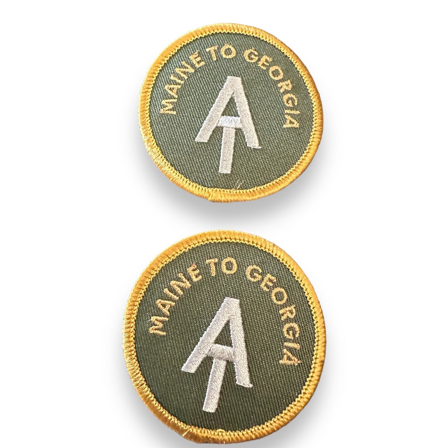 Appalachian Trail AT Maine To Georgia Patch - Wander Together Outfitters