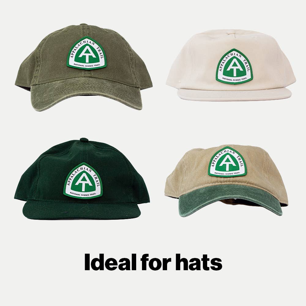 Appalachian Trail Iron On Patch 2.25" - Wander Together Outfitters