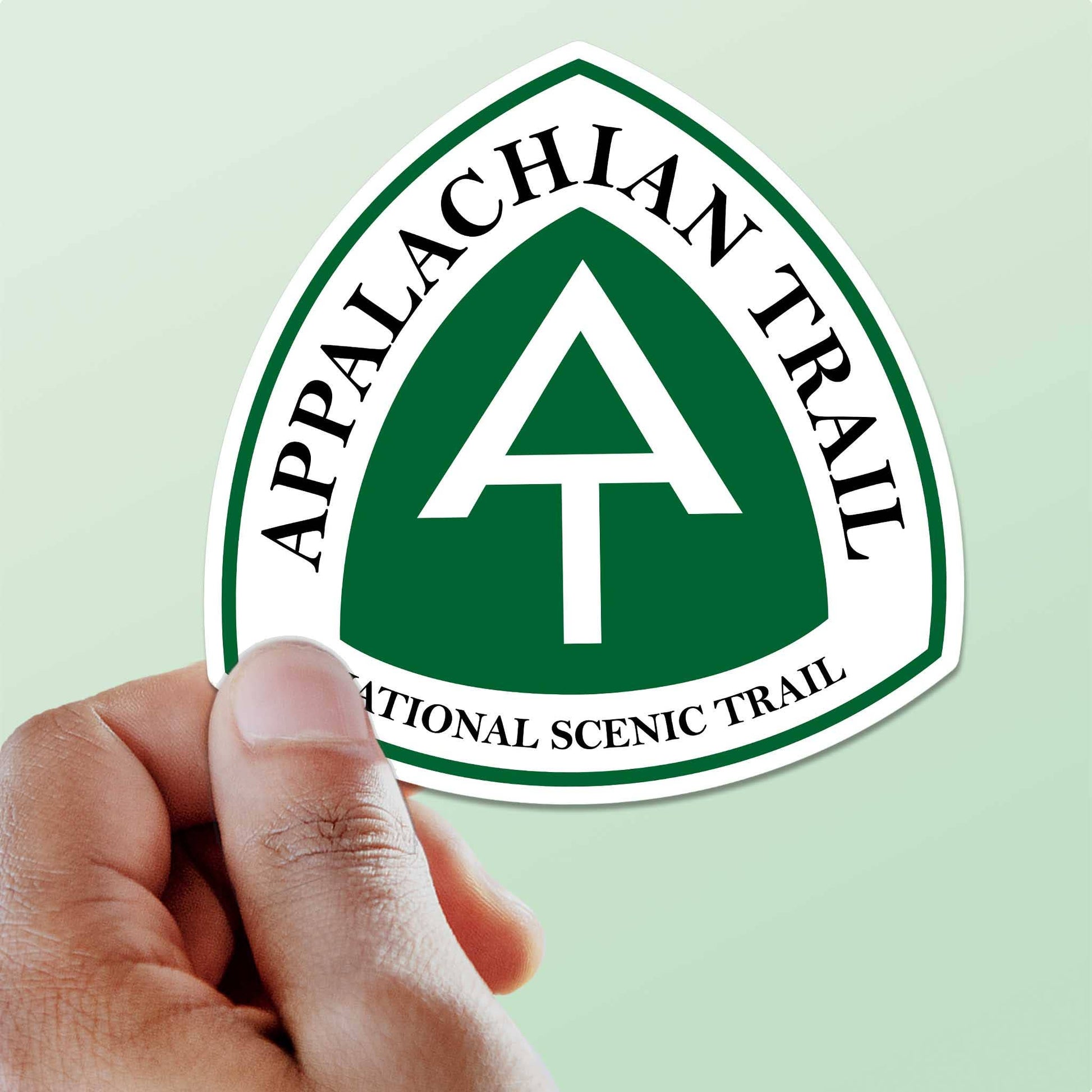 Appalachian Trail Sign Sticker - Wander Together Outfitters