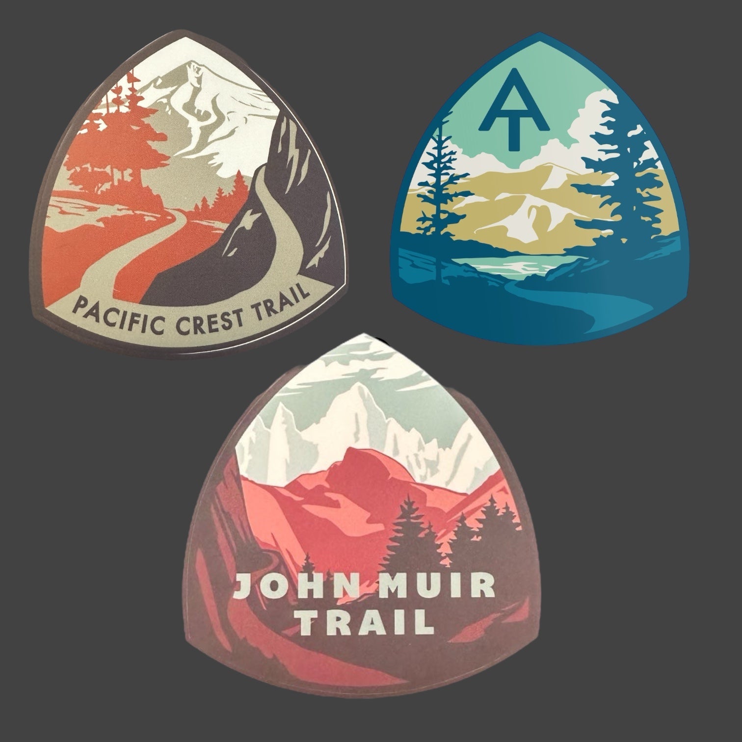 Appalachian Trail Sticker - Wander Together Outfitters