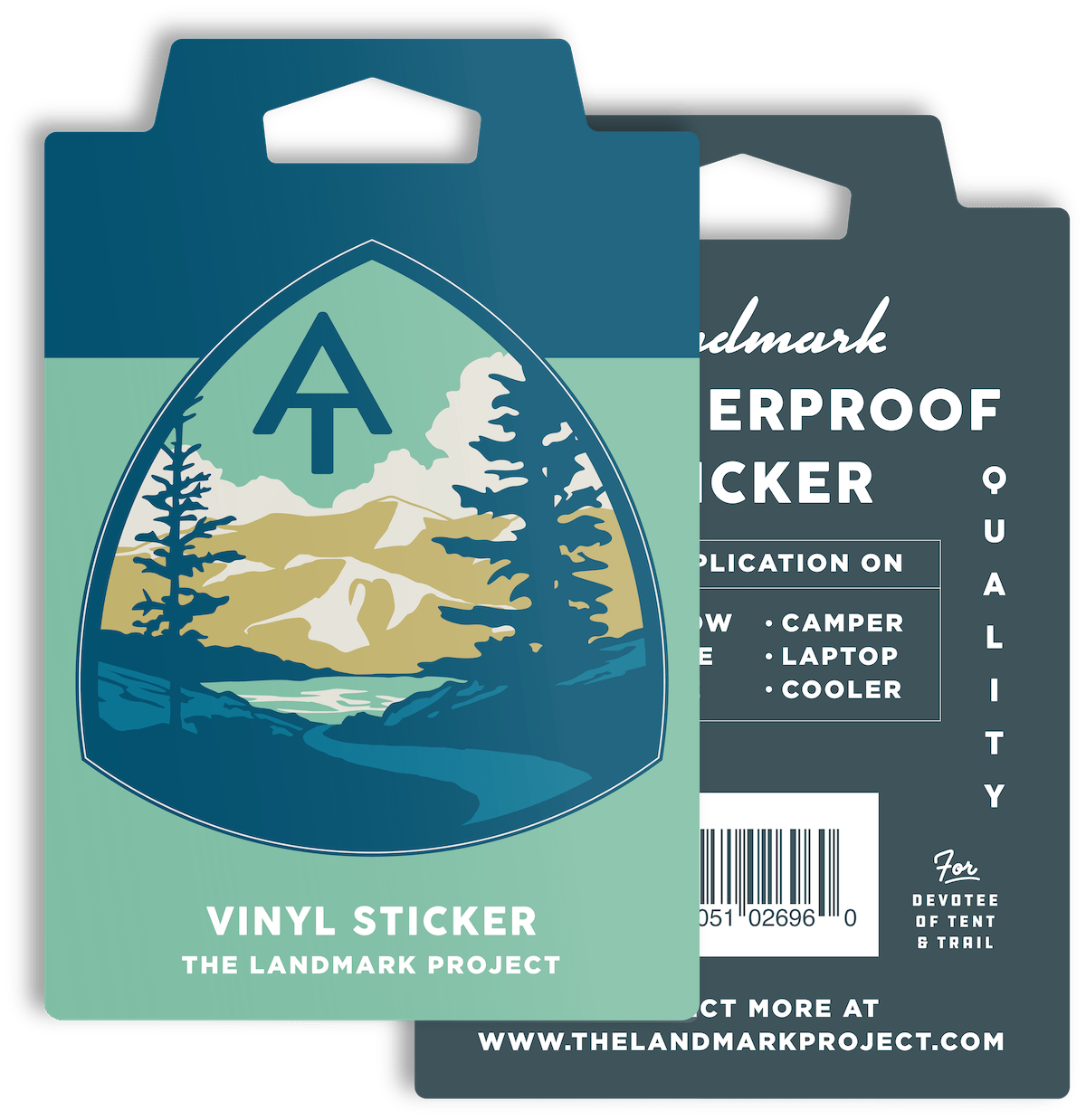 Appalachian Trail Sticker - Wander Together Outfitters