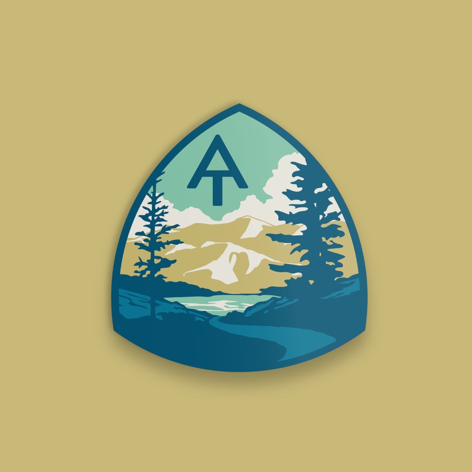 Appalachian Trail Sticker - Wander Together Outfitters