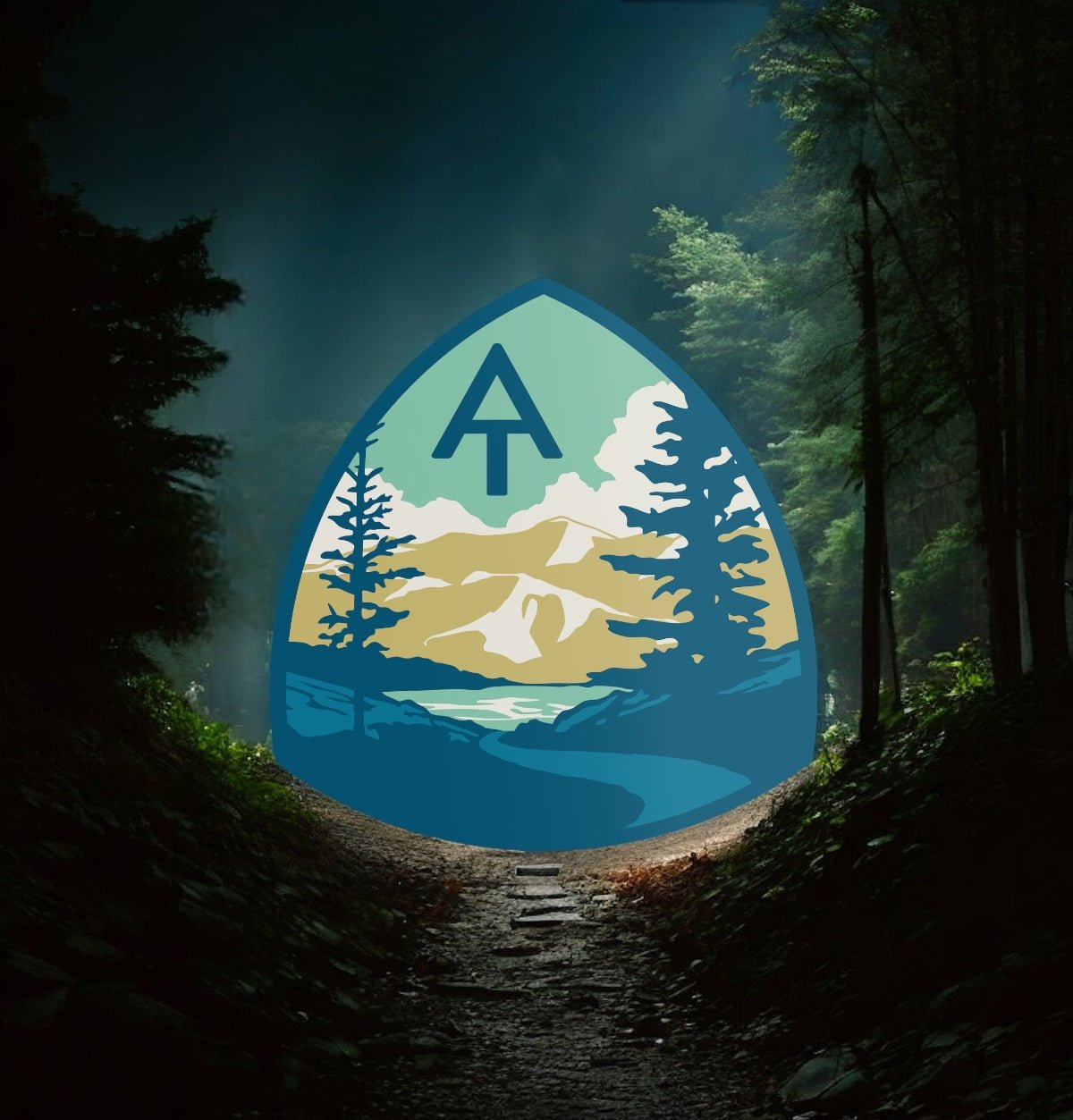 Appalachian Trail Sticker - Wander Together Outfitters