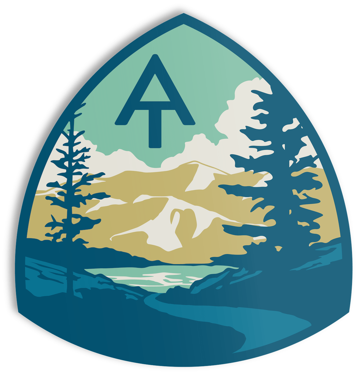 Appalachian Trail Sticker - Wander Together Outfitters