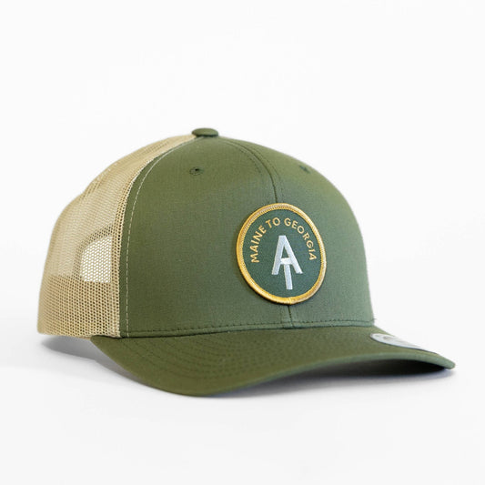 Appalachian Trail, Vintage Style Trucker Hat - Wander Together Outfitters