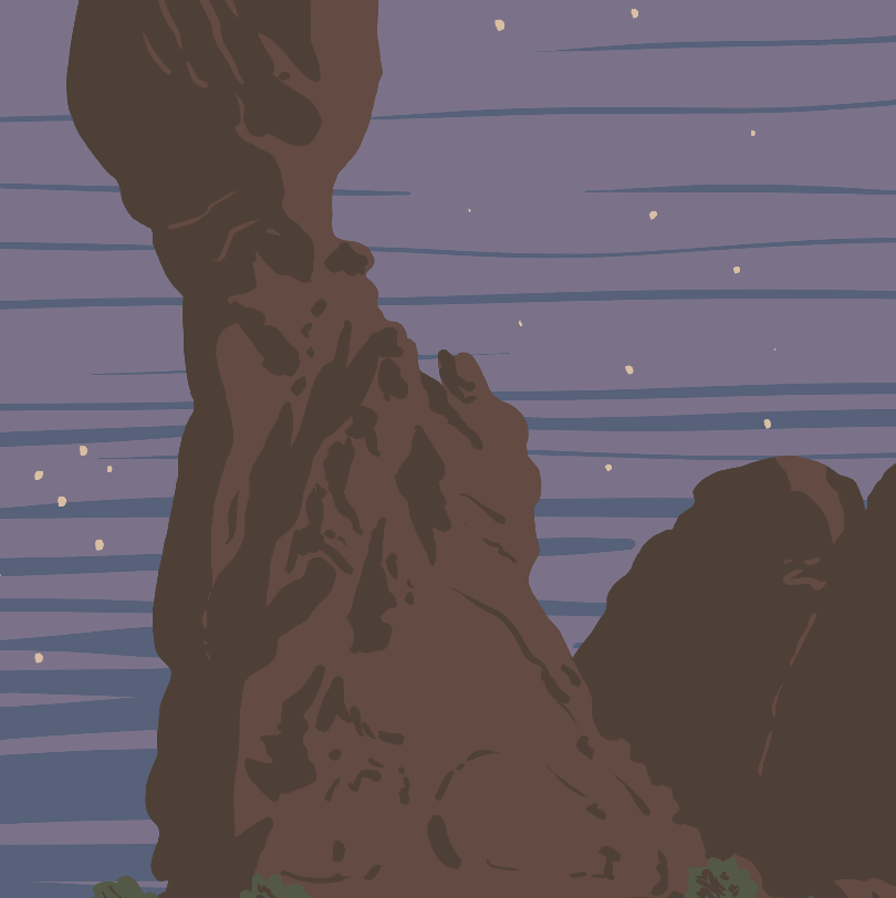 Arches National Park Balanced Rock Print - Wander Together Outfitters
