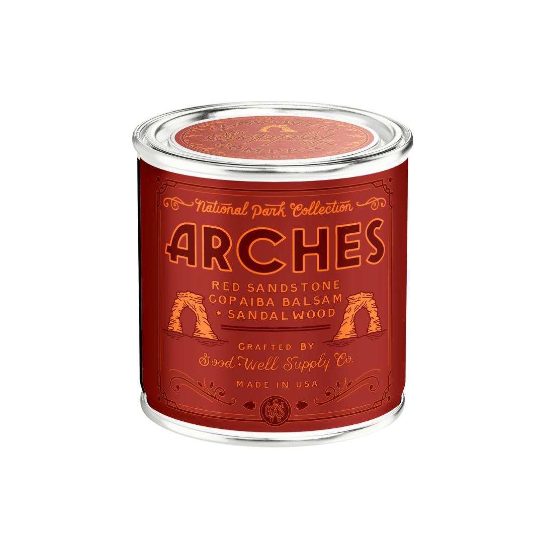 Arches National Park Candle - Wander Together Outfitters