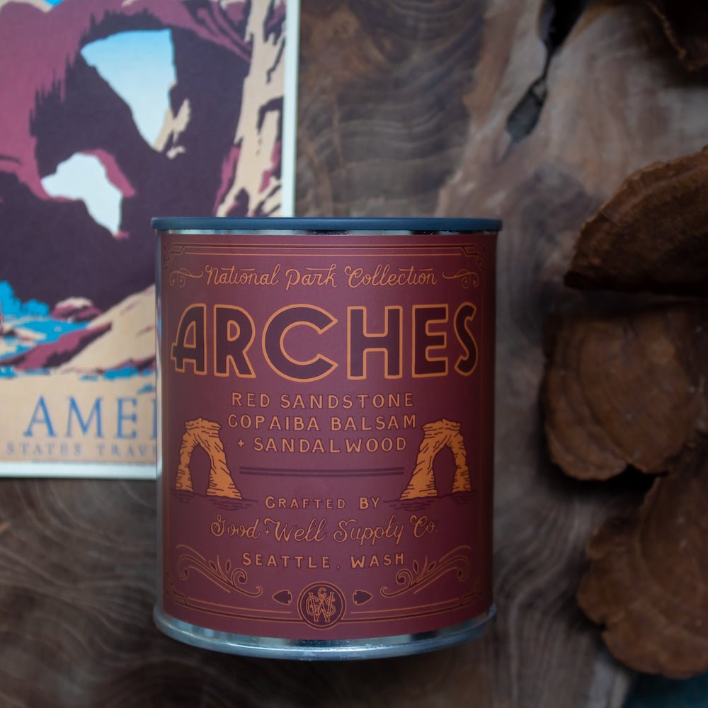 Arches National Park Candle - Wander Together Outfitters