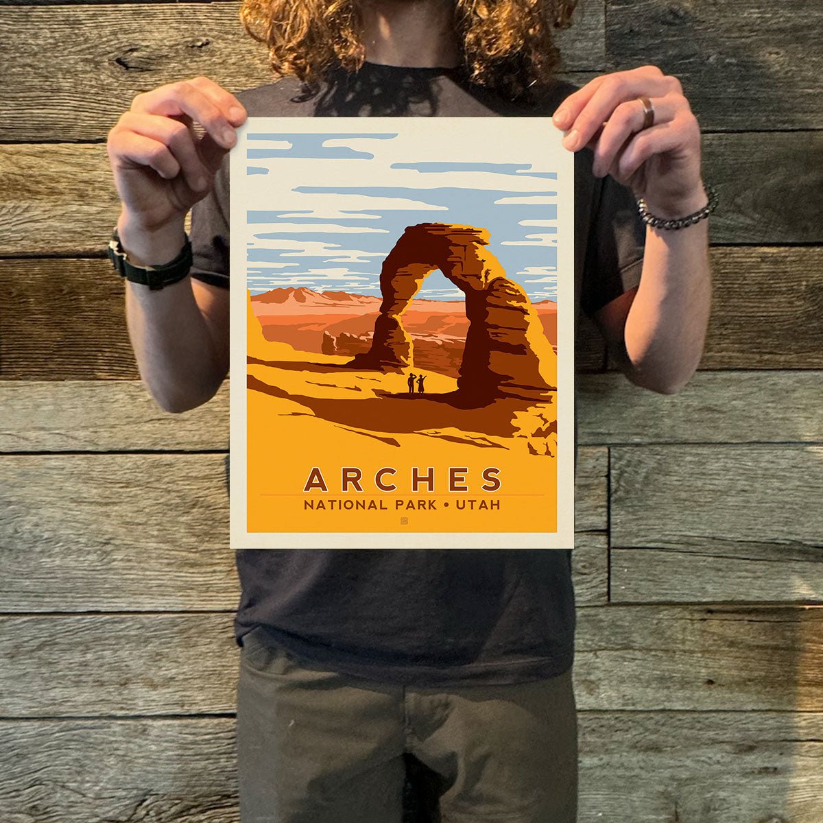Arches National Park: Delicate Arch Art Print - Wander Together Outfitters