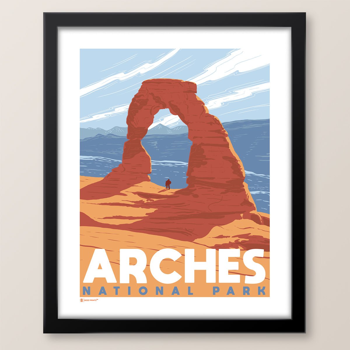 Arches National Park Delicate Arch Print - Wander Together Outfitters