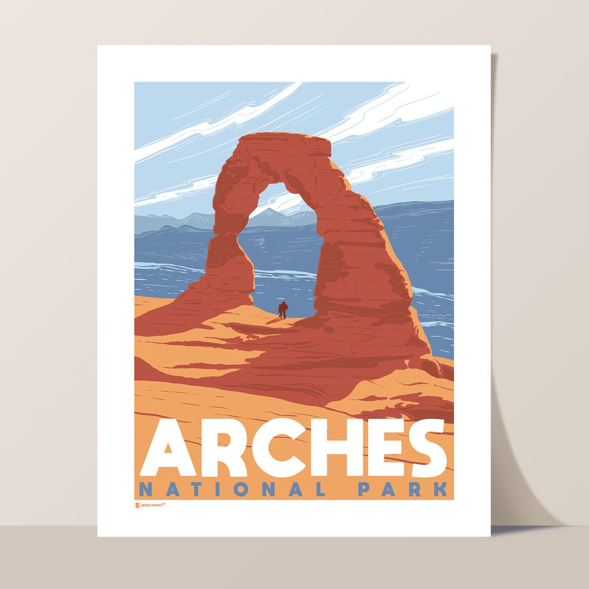 Arches National Park Delicate Arch Print - Wander Together Outfitters