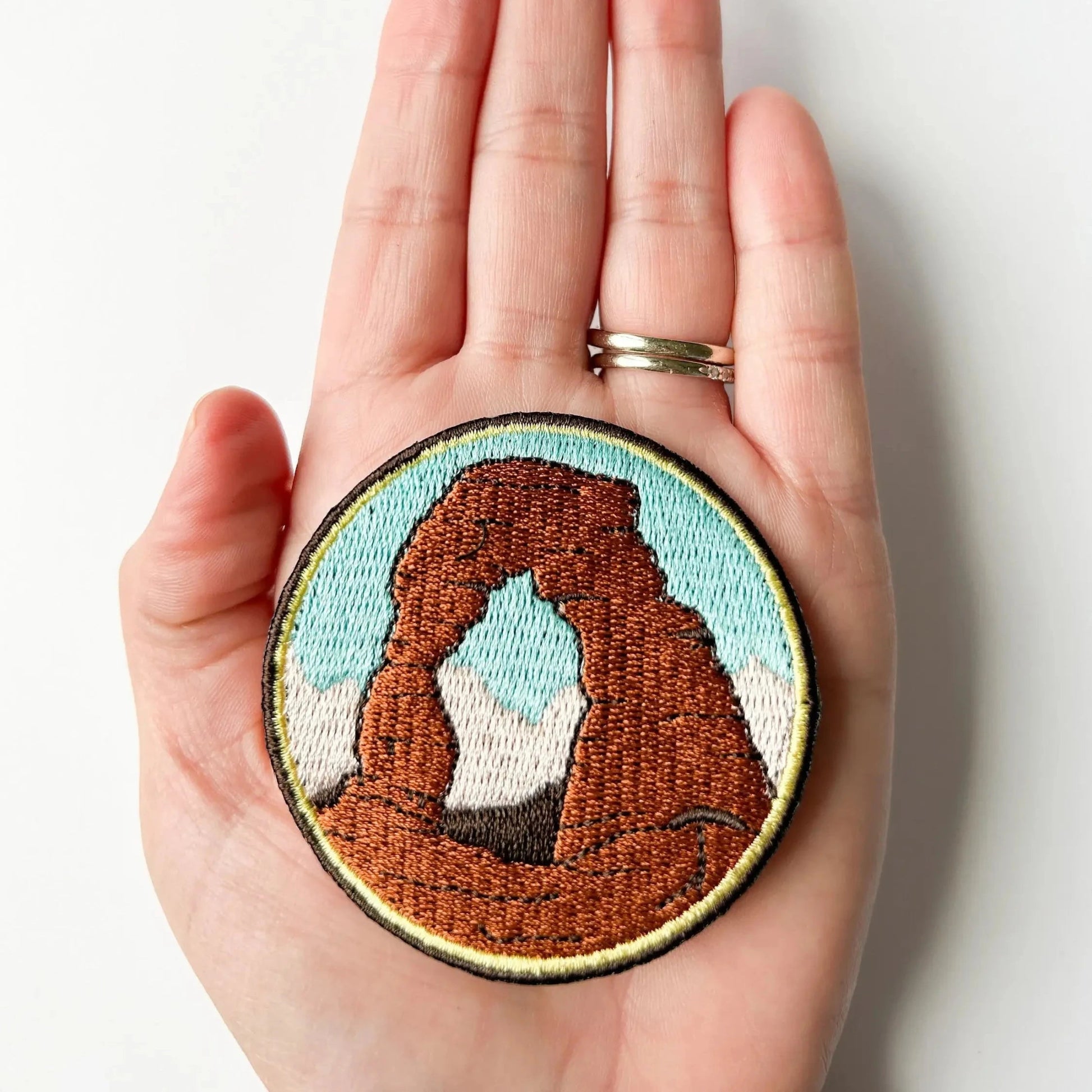Arches National Park Iron On Patch - Wander Together Outfitters
