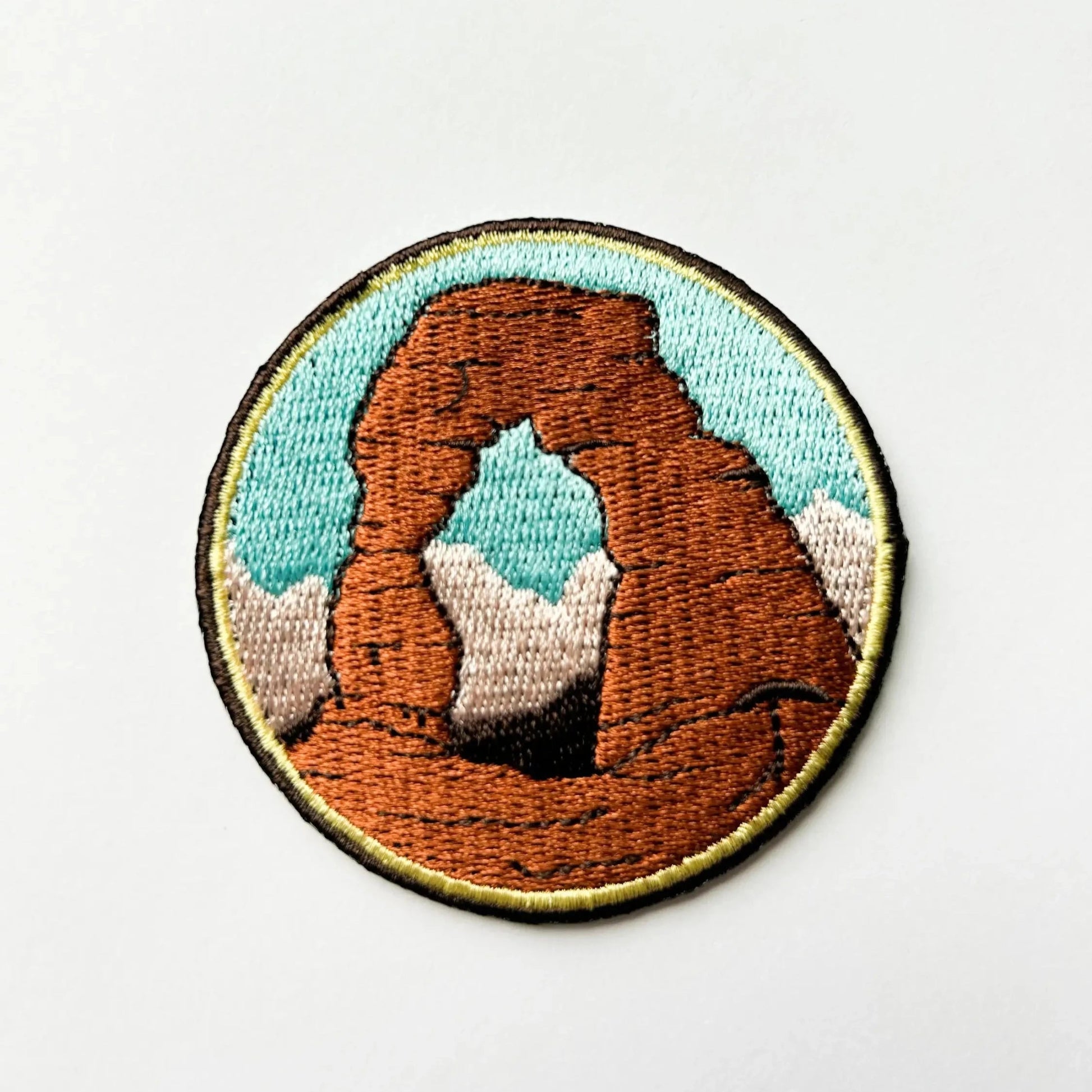 Arches National Park Iron On Patch - Wander Together Outfitters